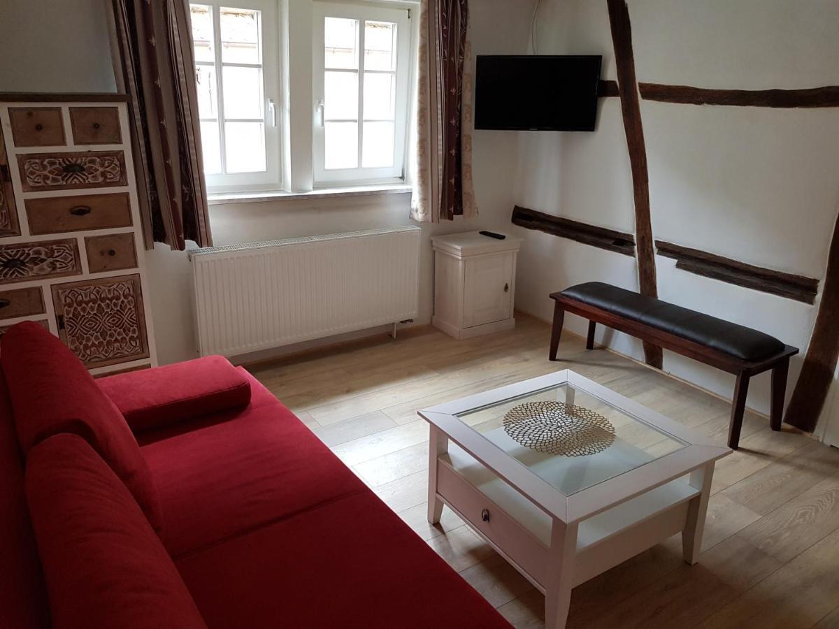 Zauberhafte Wohnung In Der Naehe Von Heidelberg, Top Lage Hirschhorn Esterno foto